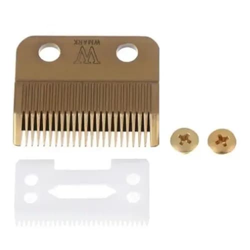 Lamina Wmark W4 Taper Profissional Aço Maquina Cerâmica Gold