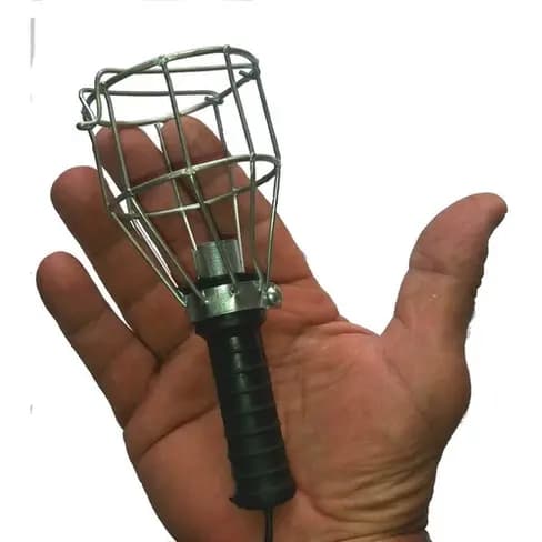 Pendente De Luz Mirim 3 Mts C/ Garras P/ Bateria Sem Lâmpada