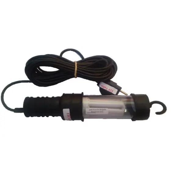 Pendente Luz Bastão Fluorescente Fio 10 Mt S/ Lâmp/ Mecânico