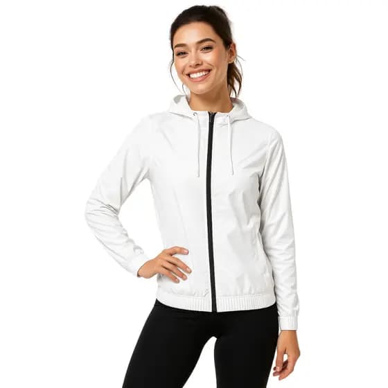 Corta Vento Unissex Premium Impermeável Jaqueta Leve Corta Vento Casual Esportiva Masculina Feminina