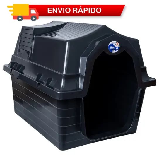 Casinha de Cachorro Grande N5 Casa Pet Com Proteção Raios UV