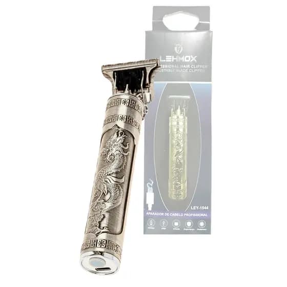 Máquina de Barbear e Cortar Cabelo Recarregável Dragão