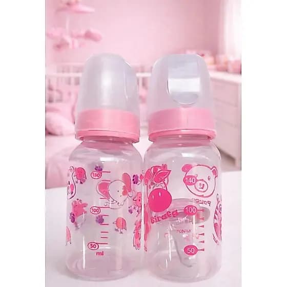 Mamadeira Pepita 140ml Rosa 2 Unidades Oferta