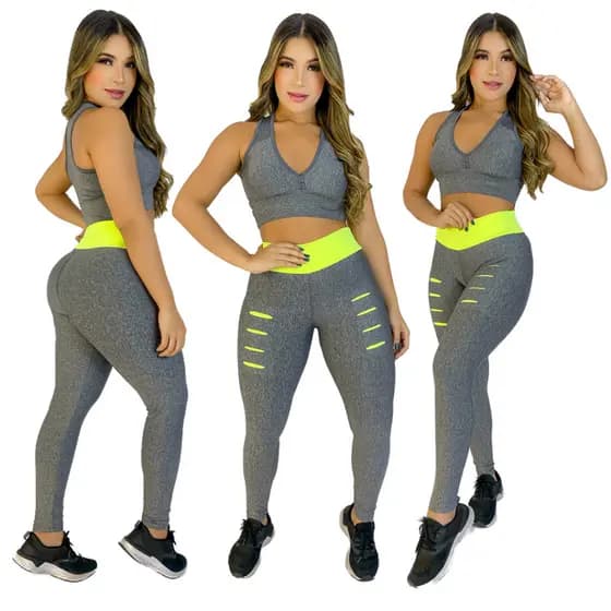 LEG + TOP DIA-A-DIA LEVANTA BUM BUM CICLISTA