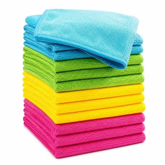 Kit Panos Microfibra De Limpeza Alta Absorção Multiuso