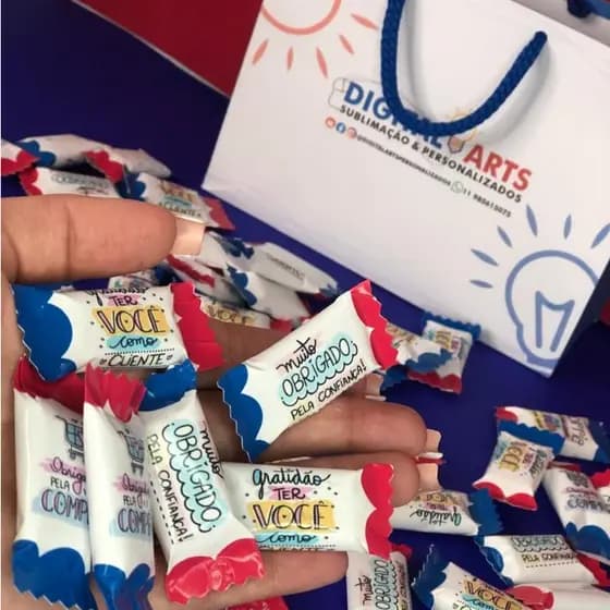 Balas Personalizadas