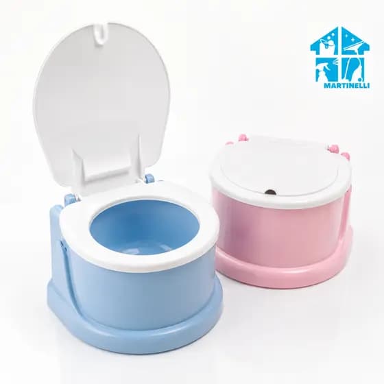 Penico Infantil Troninho Bebê Menino Menina Desfralde Vaso Sanitário Infantil