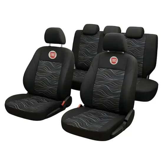 Capa de Banco Automotiva Fiat em Tecido Grosso – Proteção Resistente e Ajuste para Diversos Modelos Fiat