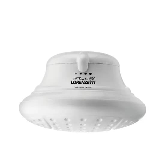 Chuveiro Ducha Elétrico Bella Ducha 4T BR 220v 6800w Lorenzetti