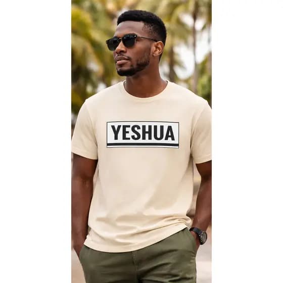 Camiseta masculina, feminina, unissex, Yeshua