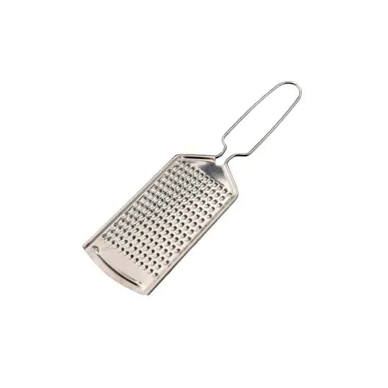 Ralador de Cozinha Inox 20cm Multifuncional Queijo Legumes