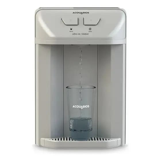 Purificador Ultra Ice Midian Classe C Branco Acquabios Branco 127v