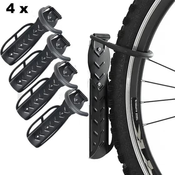 Gancho Pendurar Bicicleta Parede Suporte De Bike Apoio 4x