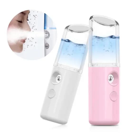 Vaporizador Rosto Mini Portátil Pele Limpa Super Clean Cilio