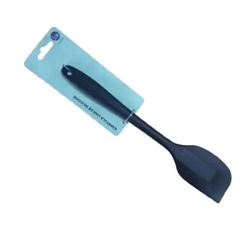 Espátula de Silicone com Cabo Longo Resistente ao Calor para Cozinha 27,5cm