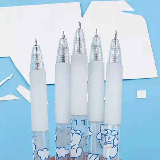 Caneta Estilete de Precisão de Ursinhos Kawaii