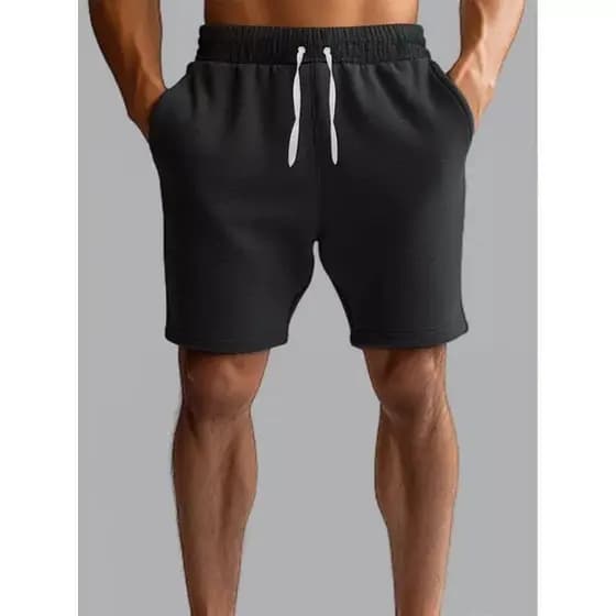 Bermuda Short Masculina Moletom Casual Adulto Promoção