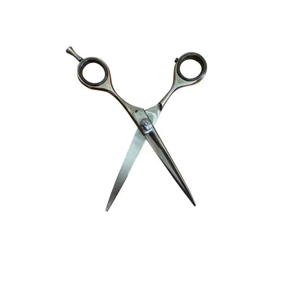 Tesoura P/ Cabelo 5"5 Aço Cromo Niquel Grafite Ref. 7020,555