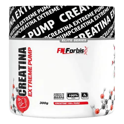 Creatina Extreme Pump / Creatine 100% Pure 300g - Fn Forbis Sabor Sem Sabor