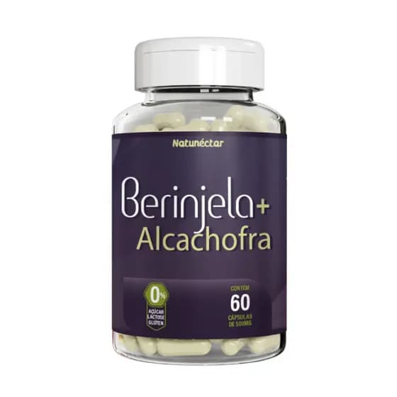 Suplemento Berinjela + Alcachofra (852)