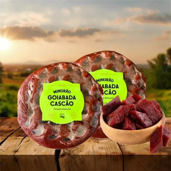 Goiabadas Cascão Minaly - 300 Gramas