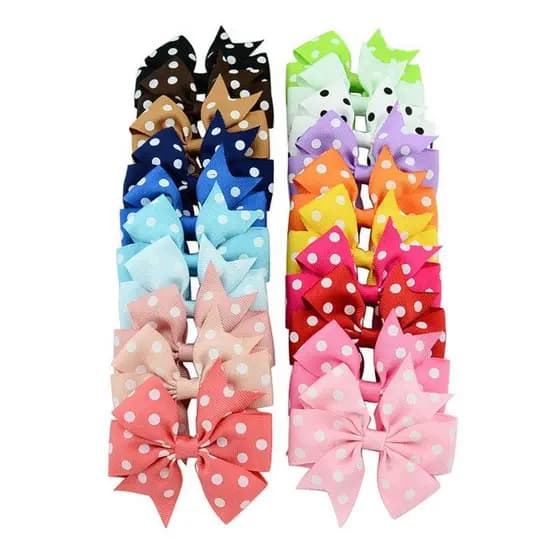 Laços De Cabelo Infantil Presilha De Cabelo Impresso Com Pato De Arco Roupa De Cabeça Acessórios 592