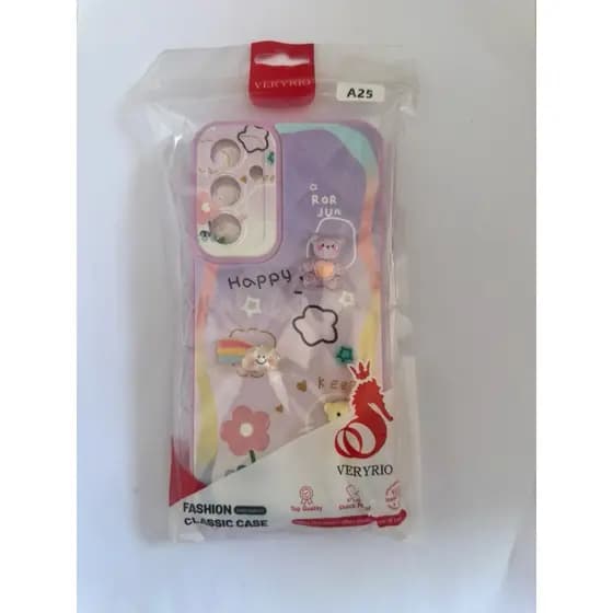 Capa Case BisquI Para Samsumg A25 Silicone Personalizada