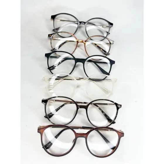 Armação De Óculos Feminino Fashion Exclusivo Moda Feminina De Oculos De Grau Armações TR90 5259
