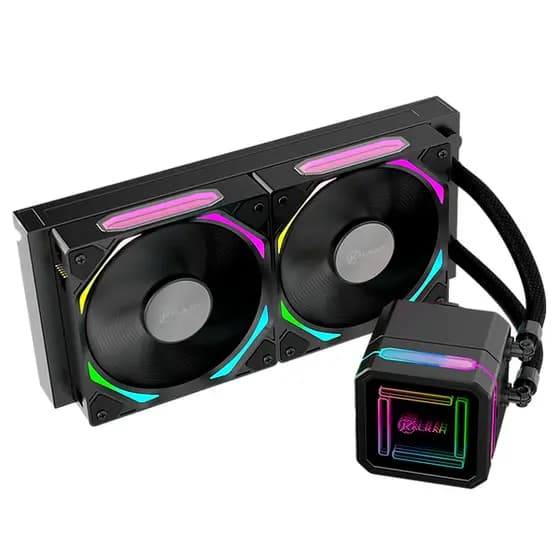 Water Cooler Gamer Kalkan Delta 240 Wireless ARGB Preto