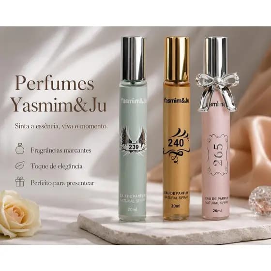 MINI PERFUME DE BOLSA- perfume miniatura- perfume collection - mini perfume 20 ML - presente feminino-presente masculino