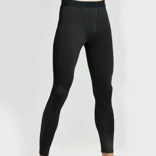 Calça Térmica Masculina Motoboy Inverno Frio Compressão Cueca Longa Proteção UV