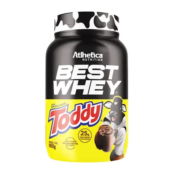 Best Whey 900g - Atlhética Nutrition