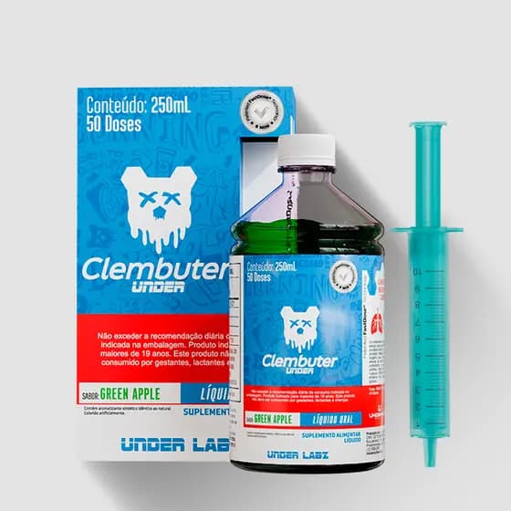 Clembuter Under Termogênico Líquido (50 Doses) - Sabor Under Labz