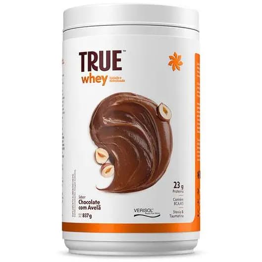 TRUE WHEY HIDROLISADO E ISOLADO POTE 837G -TRUE SOURCE