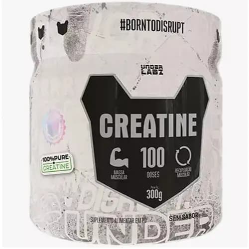 Creatina Monohidratadada 300g - Under Labz