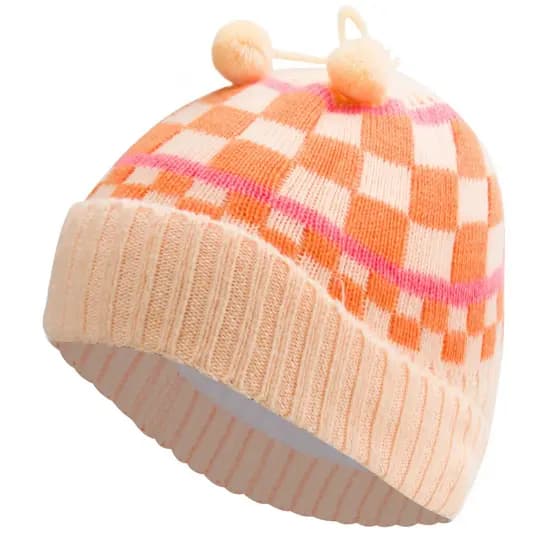 Gorro Touca Infantil Bebê Menino Menina Tricotado Quente Fashion Com Forro MZ0123