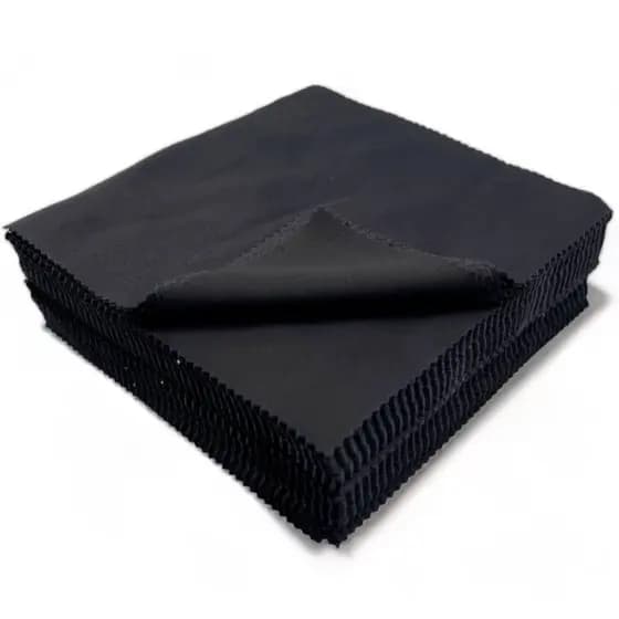 Kit 1000 Flanela Paninho Limpar Lentes Óculos Grau Jóias e Telas