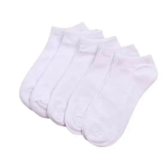 Kit Pares de Meias Soquete Unissex Cano Curto
