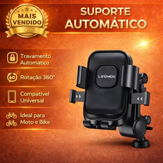 Suporte Celular para Moto > Suporte celular Bicicleta >