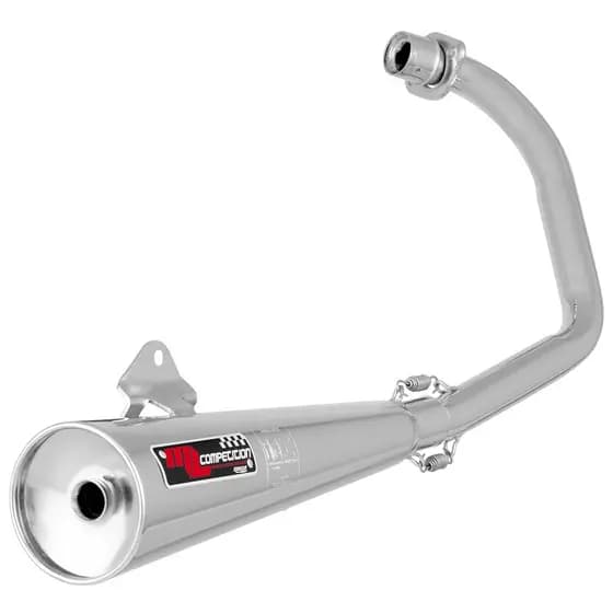 Escapamento Curto Roncar ML Honda Titan 125 ES 2000-2004 Aço