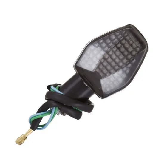 Pisca Seta Mini Esportivo Universal Tras. Pro Tork Hornet Ótima Vedação - Disponível nas Cores Amarelo, Cristal, Fumê e