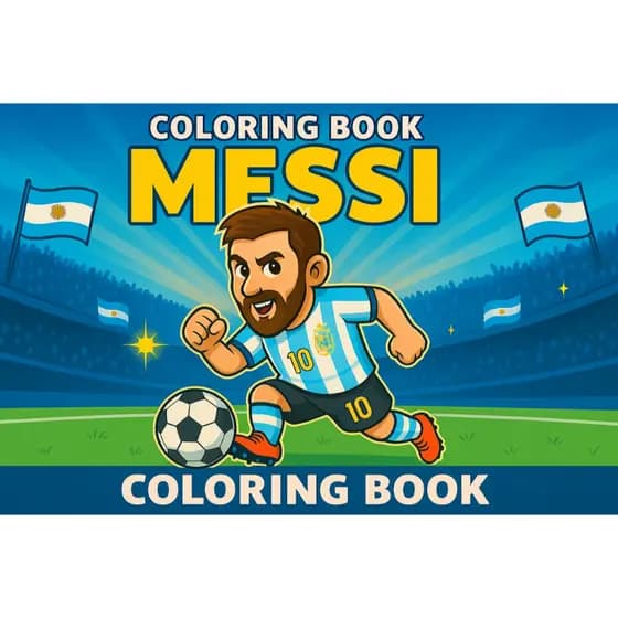 Livro Colorir Bob Estilo Gods Caderno Capa Dura 50 Folhas 180g Messi