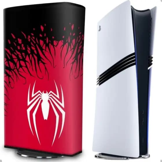 Capa Playstation 5 Pro Digital Play Personalizada Proteção Contra Poeira Anti Sujeira PS5