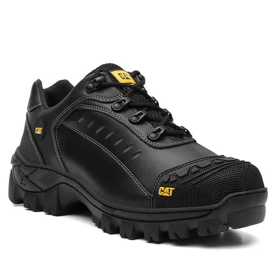 Tênis CAT Coturno Masculino Cano Curto Antiderrapante Palmilha em Gel PU
