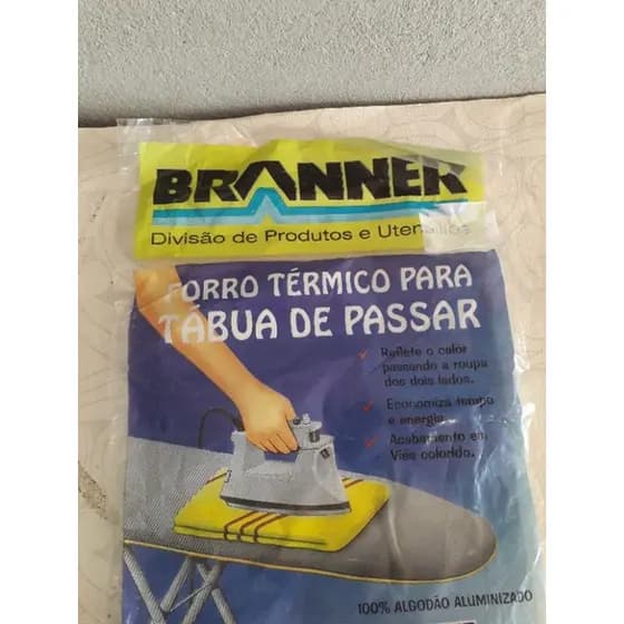 forro térmico para tábua de passar