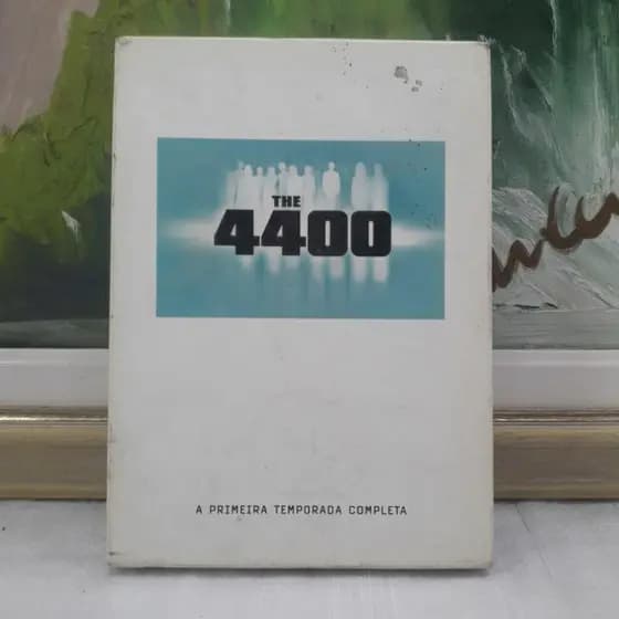 dvd the 4400 1 temporada completa (LER DESCRIÇÃO)
