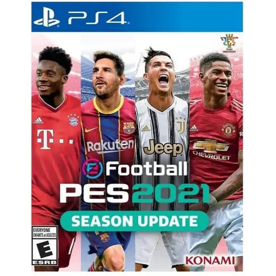 JOGO PS4 PES 2021 SEASON UPDATE MIDIA FISICA - ULTIMO LANÇAMENTO DA LINHA