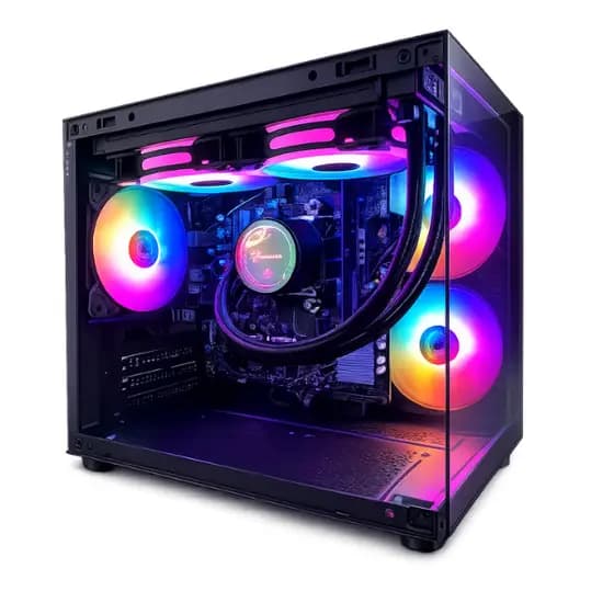 PC GAMER RYZEN 5 8500G - WATER COOLER - 16GB RAM DDR5 - GARANTIA 12 MESES - SSD