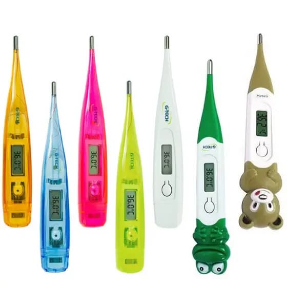 Termometro Digital Clínico Axilar Febre G-Tech Infantil