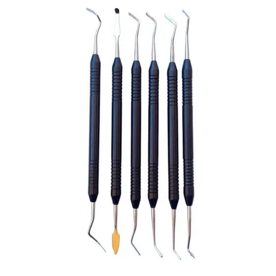 Kit Espátulas para Resina
